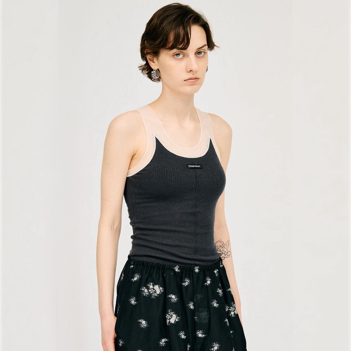 【残り一点】Silk Teleco Tank Top