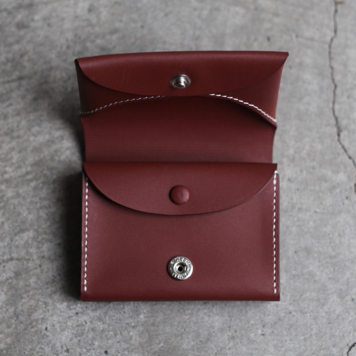 【残り一点】Flap Trifold Wallet(THIN)