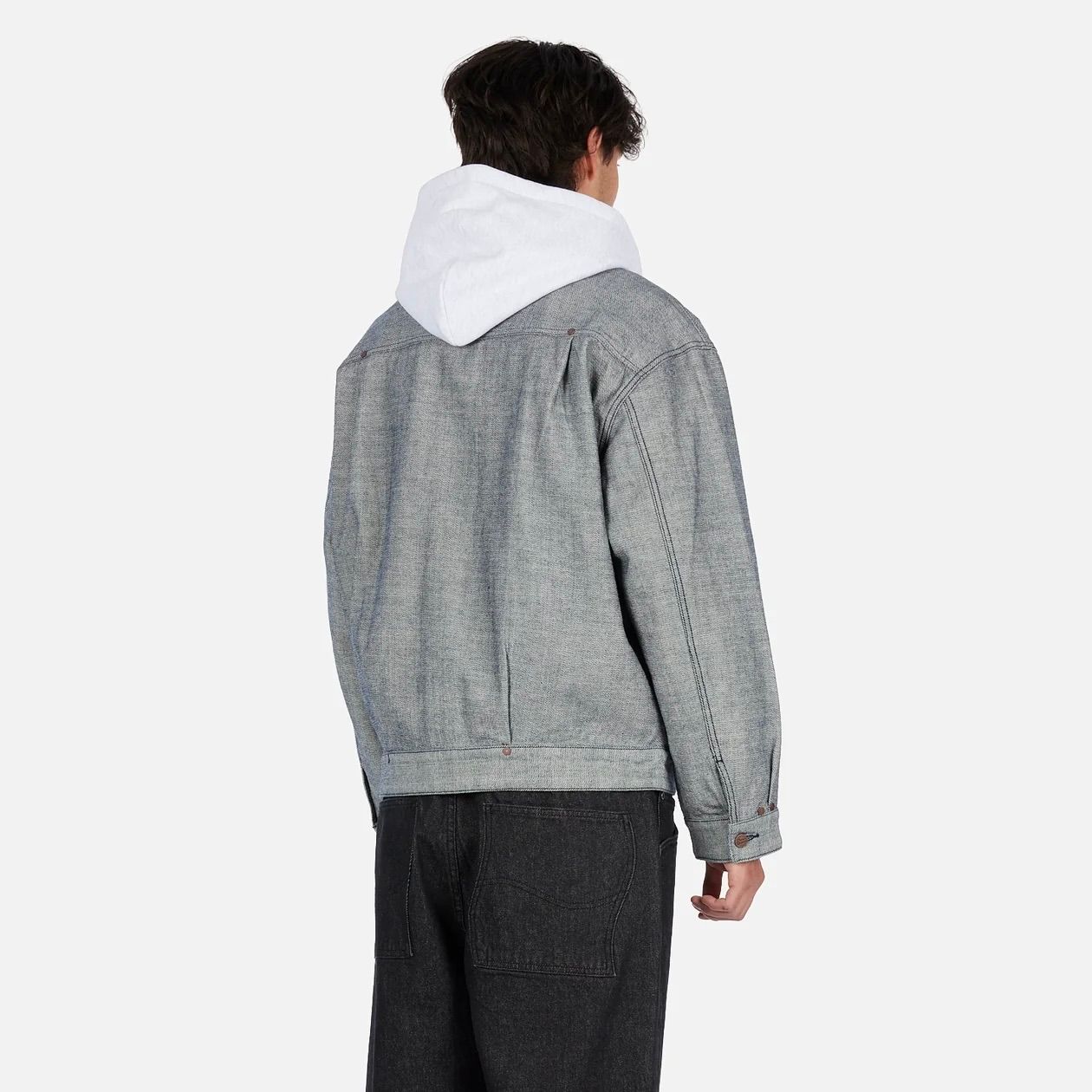 【残り一点】Pleated Denim Jacket