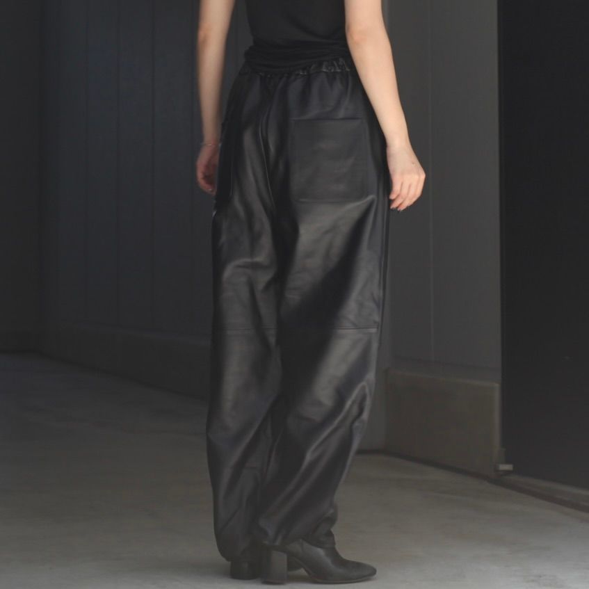 【残り一点】Sheep Leather Easy Trousers