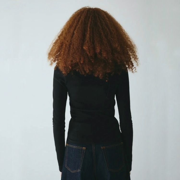 【残り一点】Wave Neck Tops