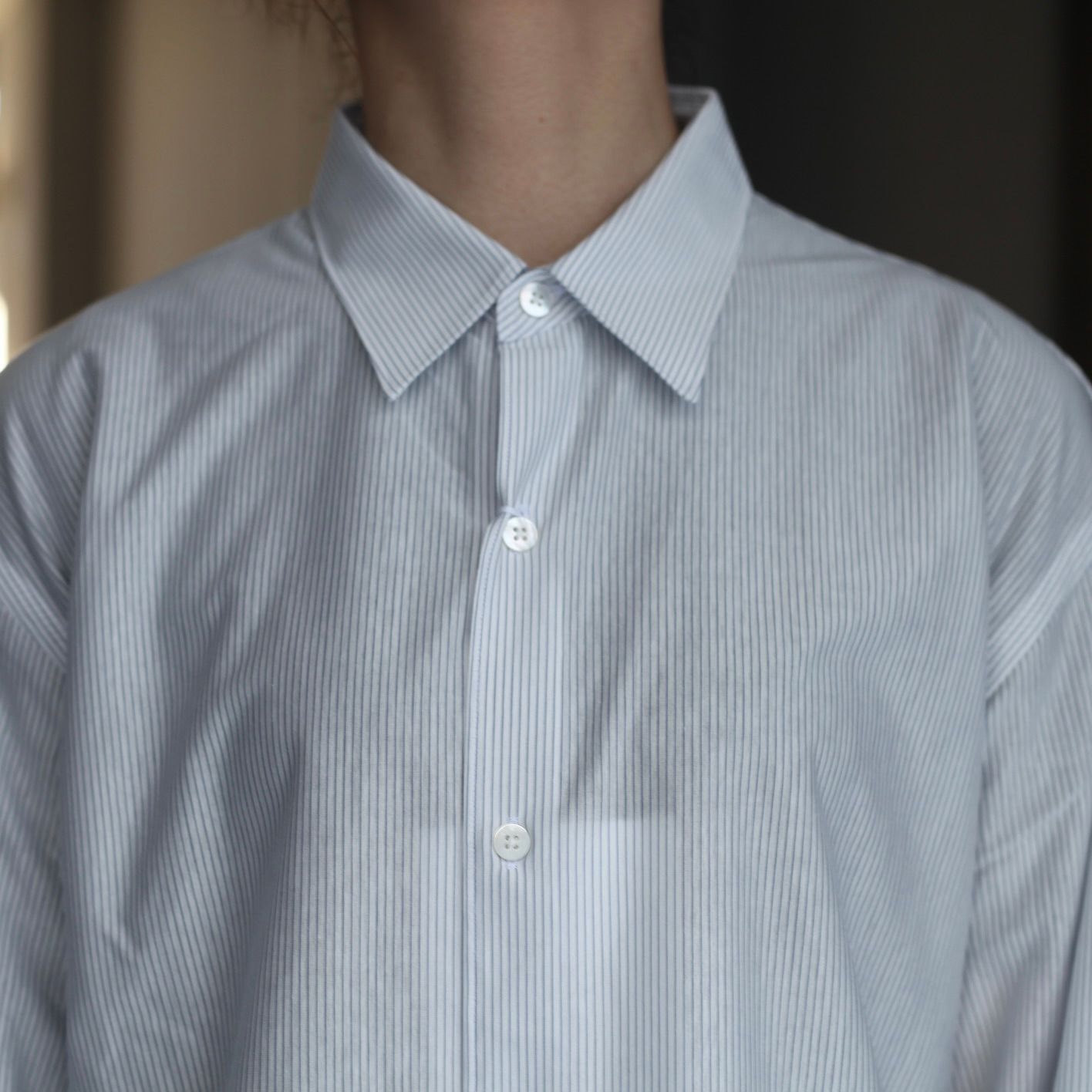 【残り一点】46G Modest Stripe Shirt