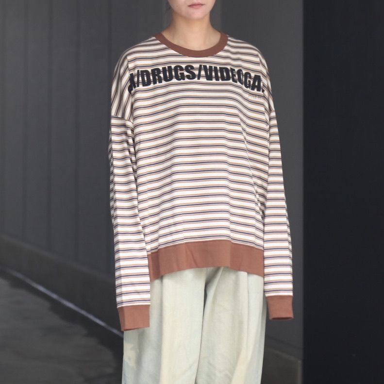 【残り一点】Screen Long T-shirt