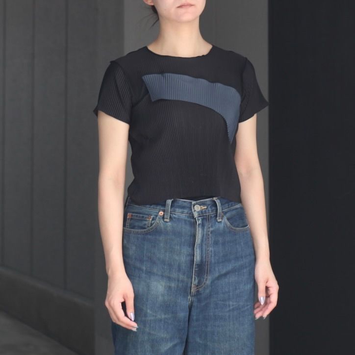【残り一点】Todo Tiny Wave Top Short Sleeve
