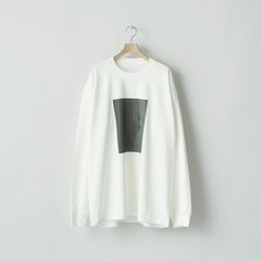 【残り一点】Oversized Long Sleeve Tee(TWIST)
