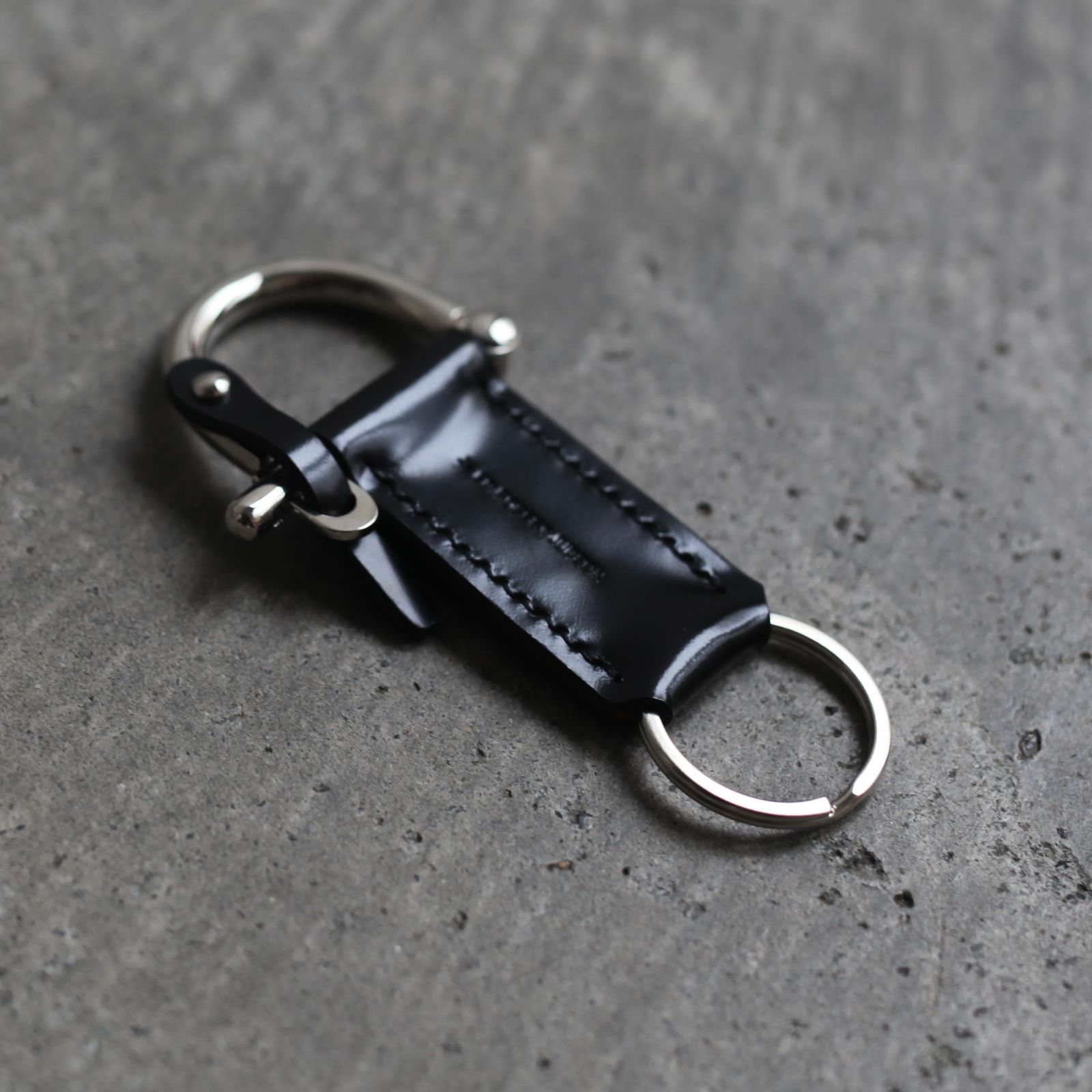 【残り一点】Karabiner Buckle Key Holder(CORDOVAN)
