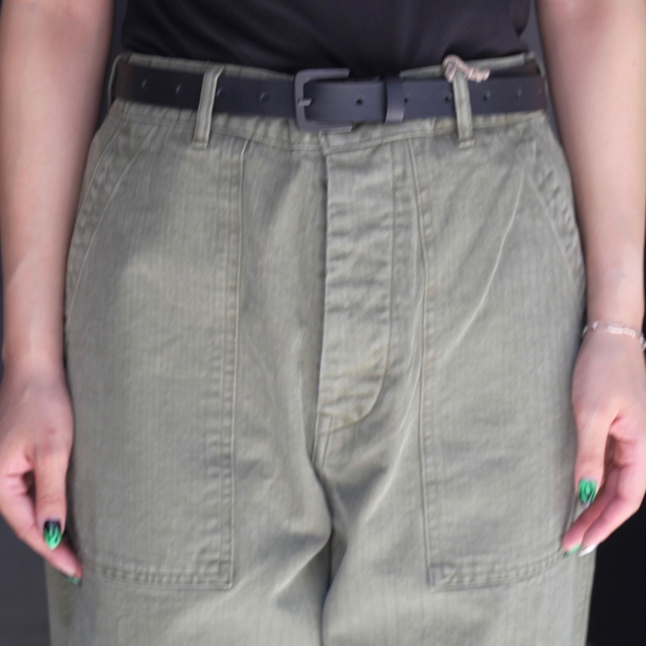 【残り一点】US Army HBT Baker Pants