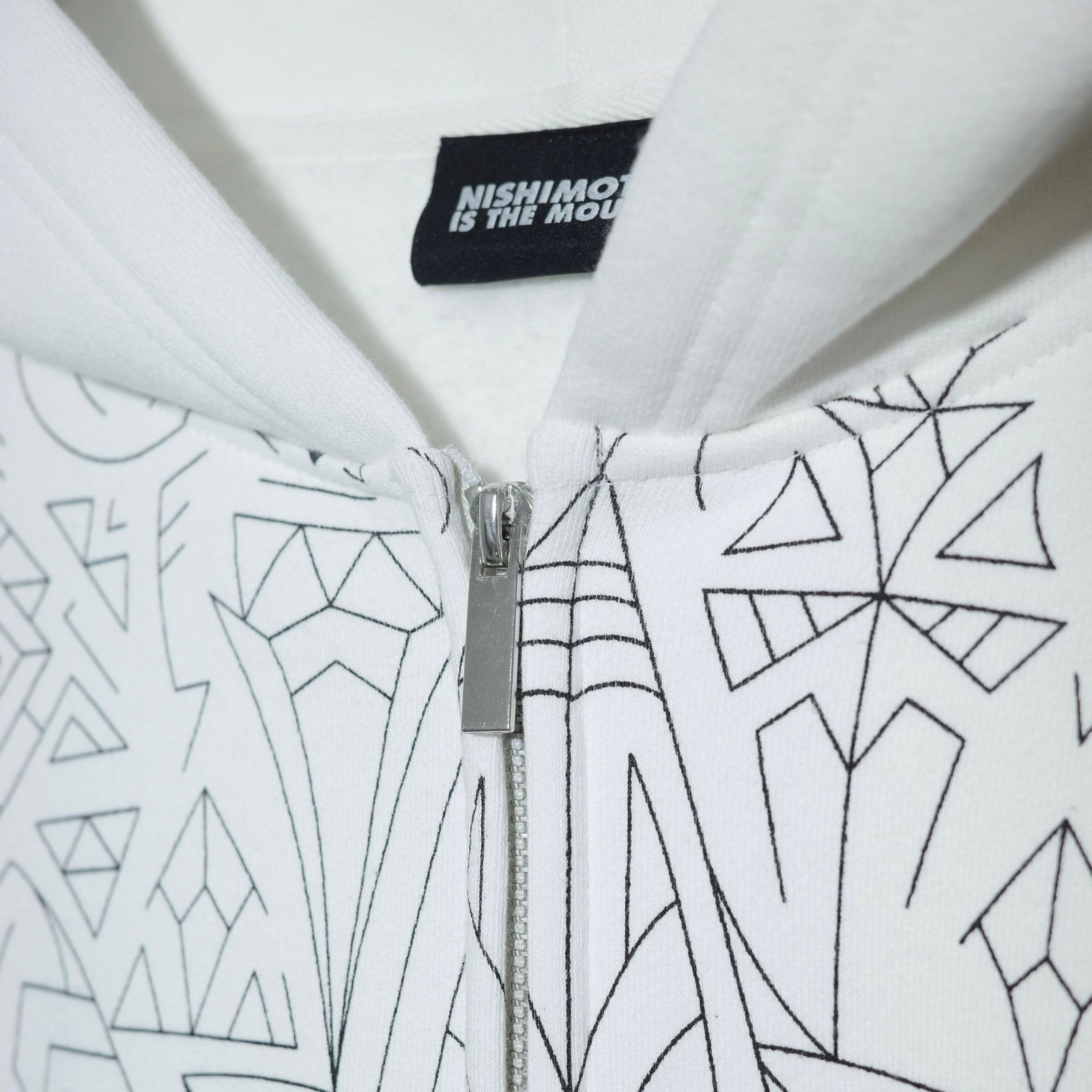 【残り一点】Face Zip Sweat Hoodie
