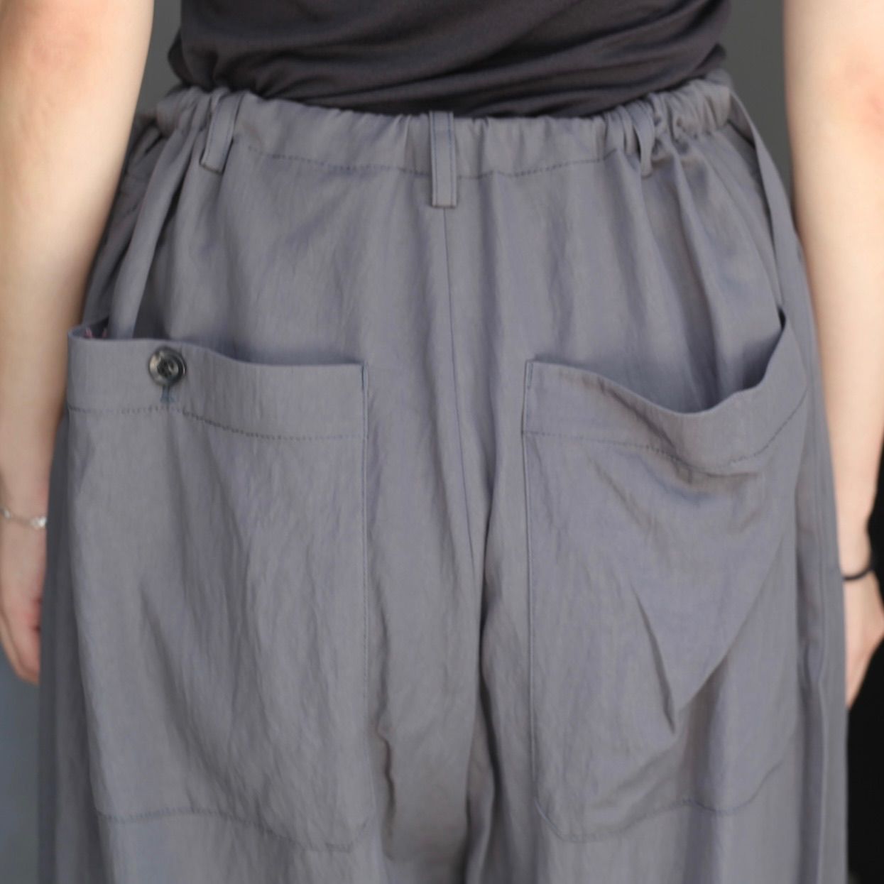【残り一点】Rayon Gabardine Judo Trousers