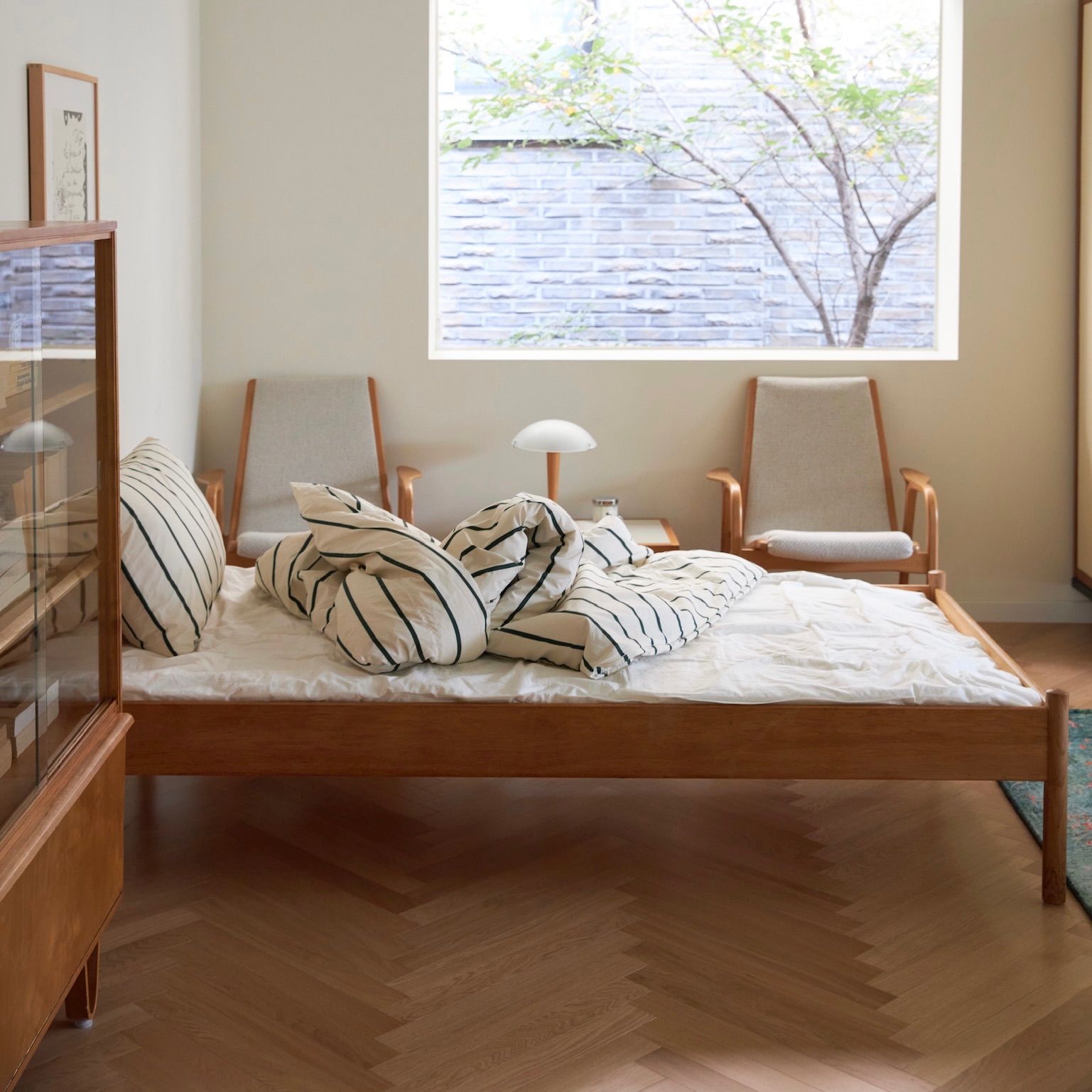 【残り一点】Striped Bedding Set Q
