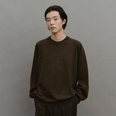 【残り一点】Whole Garment Crew-Neck Knit
