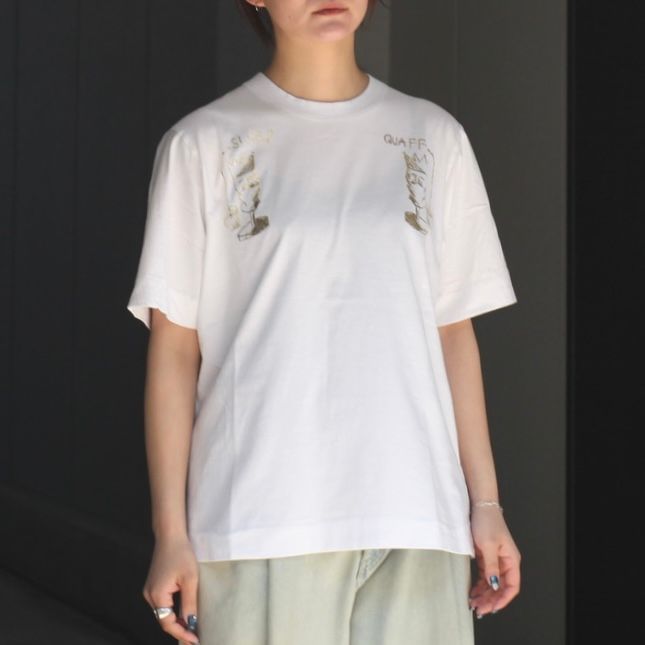 Tシャツ・カットソー FLARE UP Blooming T-Shirt 4BUK282 日産オンラインショップ：#3オーセンティックTシャツ