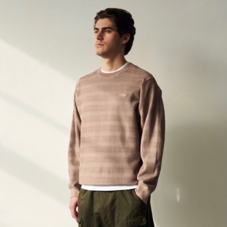 Dime - 【残り一点】Wave Cable Knit | ACRMTSM ONLINE STORE