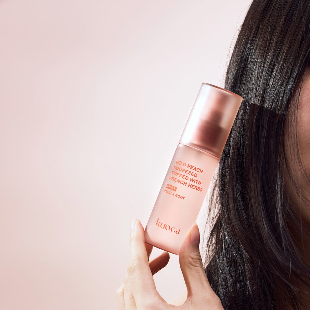 【残りわずか】Hair & Body Mist(WILD PEACH)