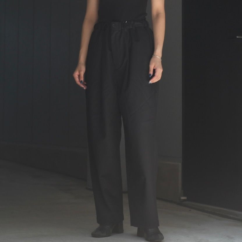 UNIVERSAL PRODUCTS - 【残り一点】Wool Easy Trousers | ACRMTSM ONLINE STORE