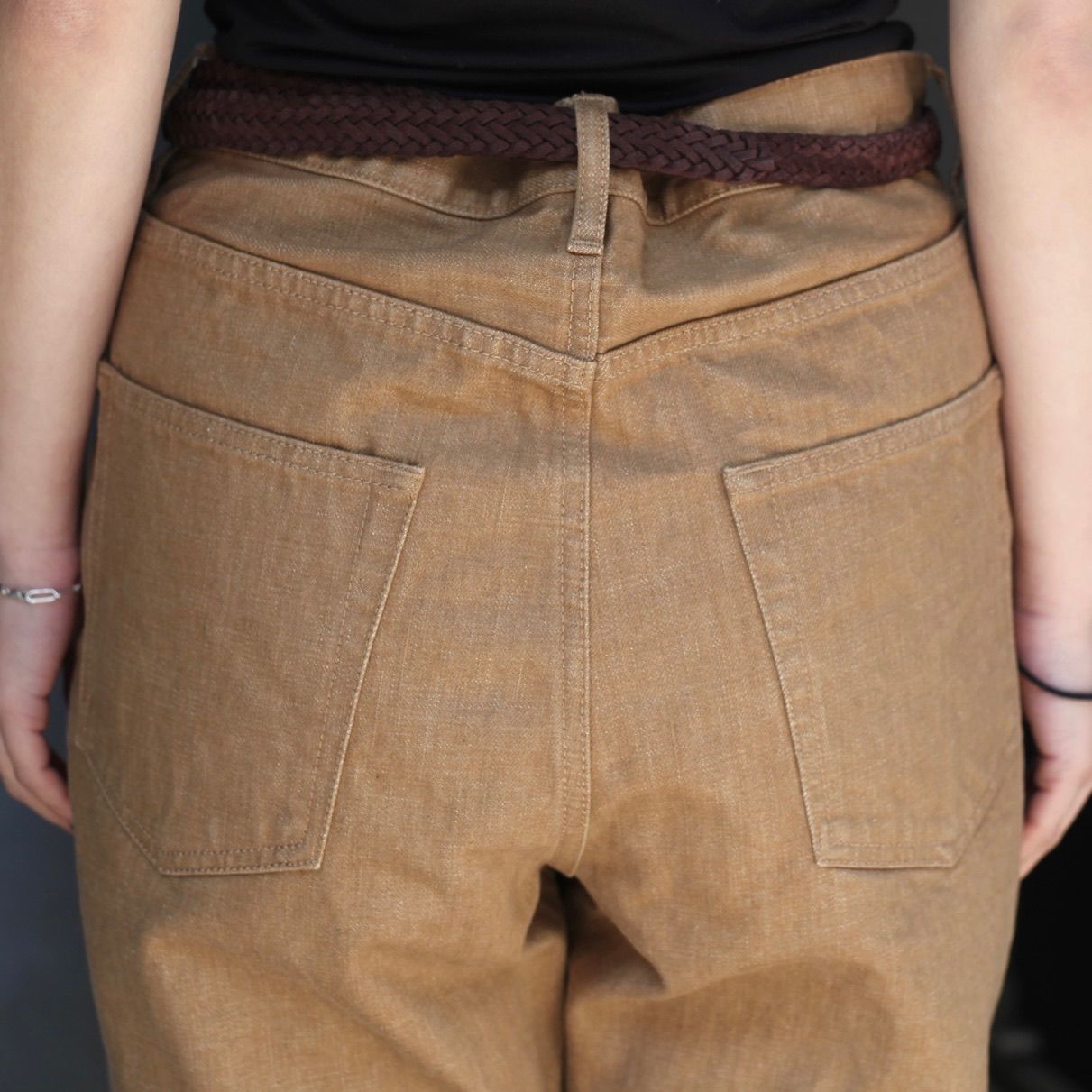 【残り一点】5P Straight Denim Pants