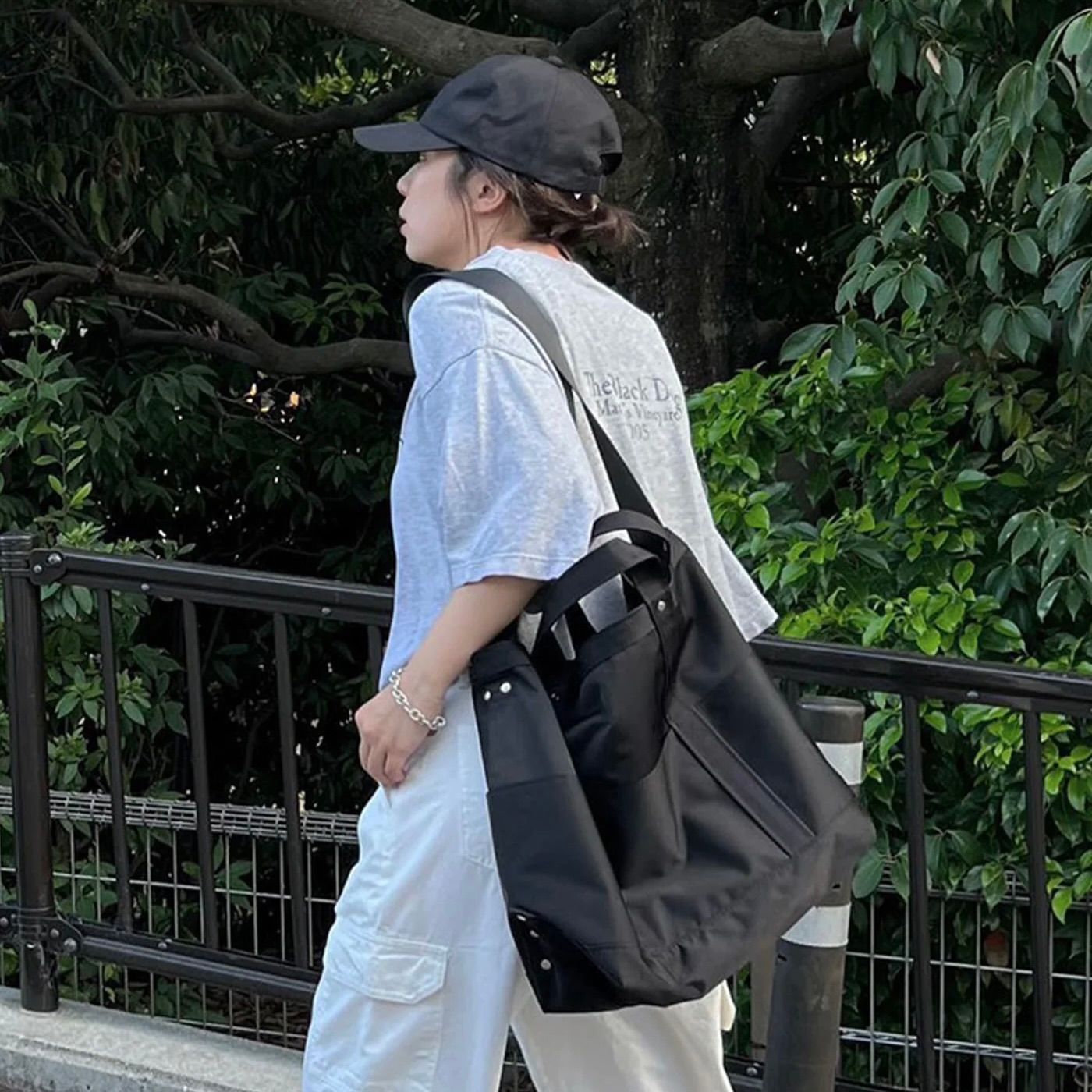 【再販売通知受付可能】Nylon Utility Tool Bag