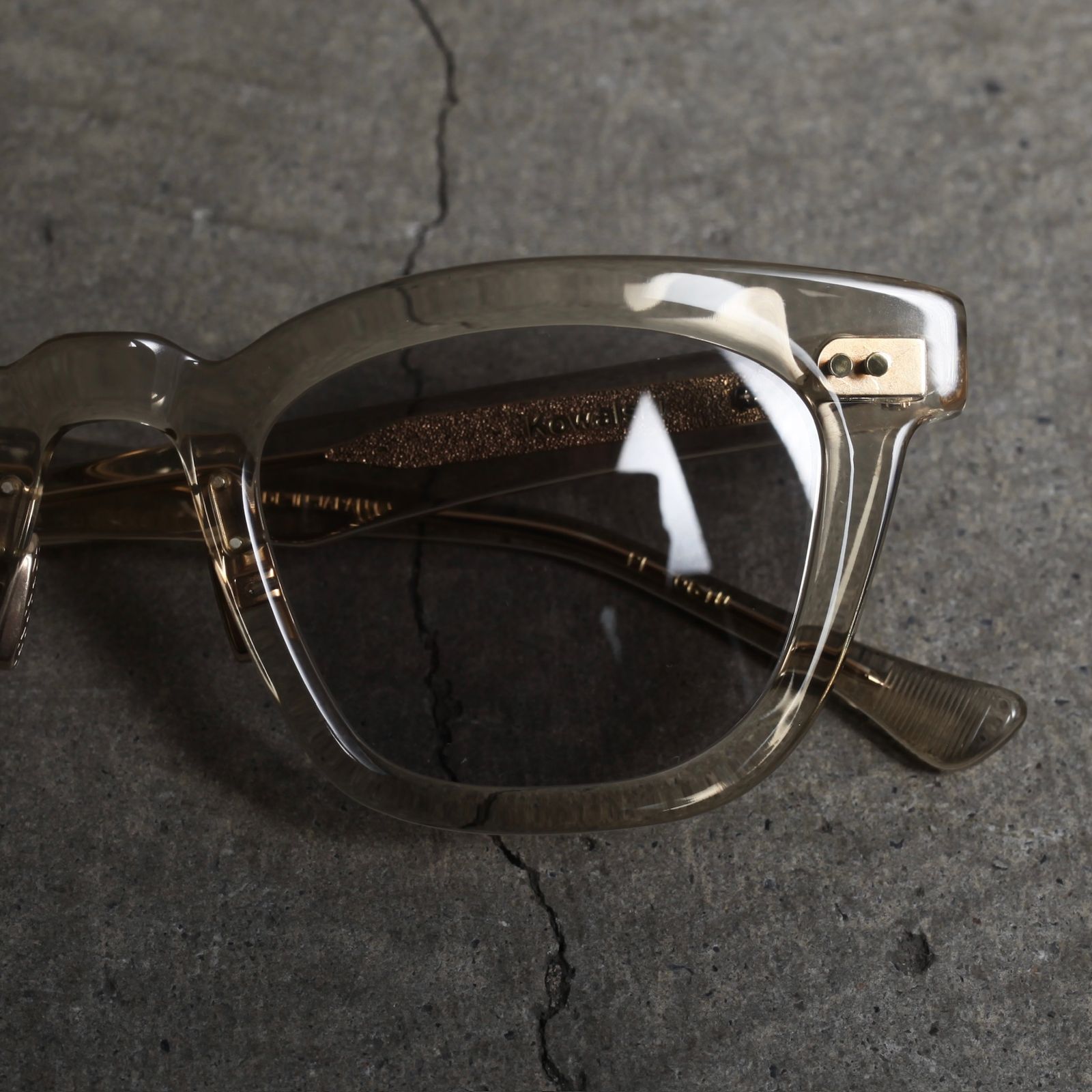【お取り寄せ注文可能】Kowalski_47.5mm(KRINGS NOSE PAD_カスタム商品)