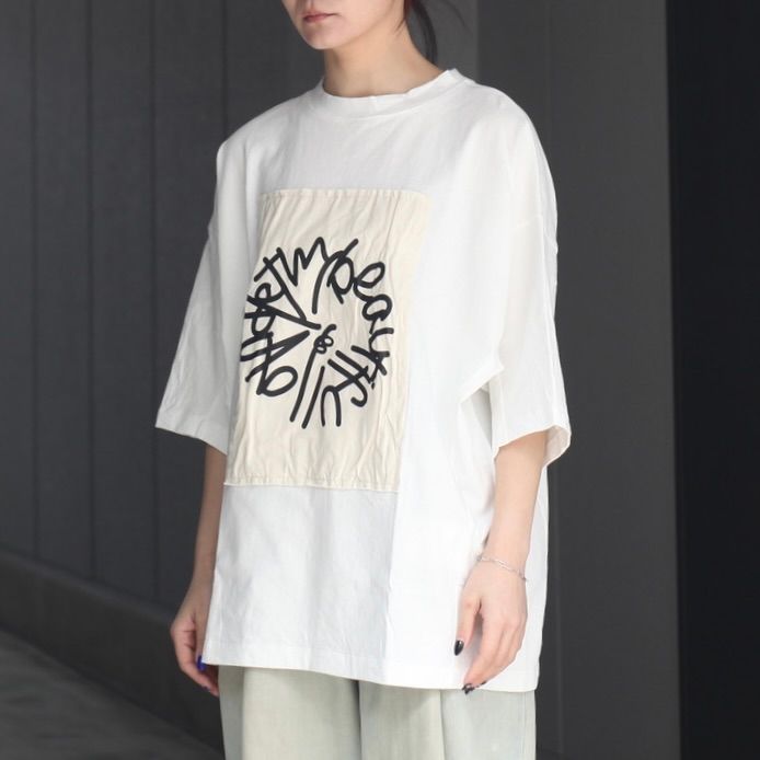 【残り一点】MBLドルマンスリーブプリントS/S Tee