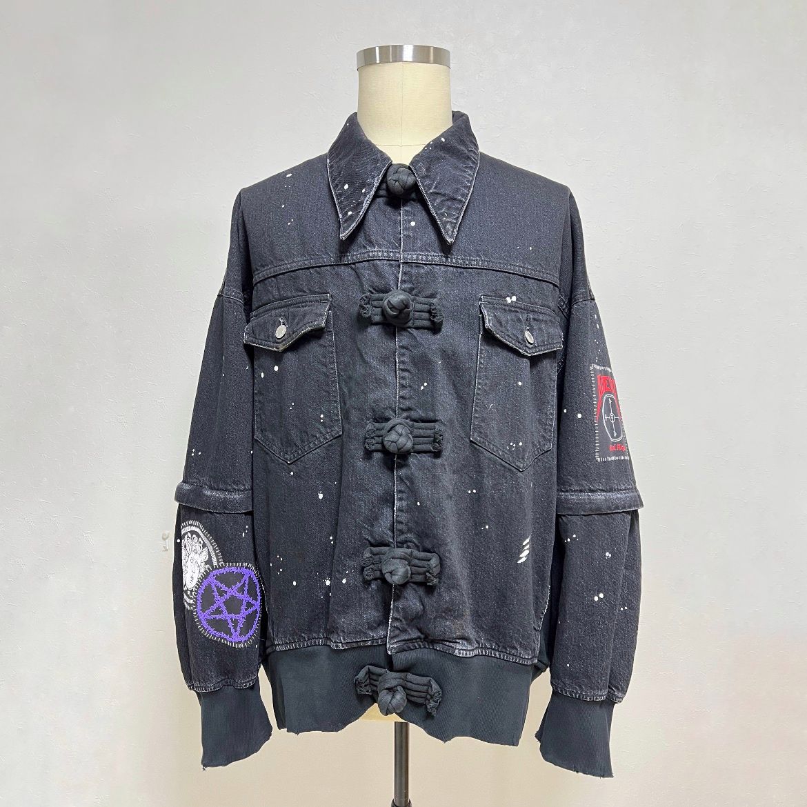 KIDILL - 【残り一点】Kung-fu Denim Jacket | ACRMTSM ONLINE STORE