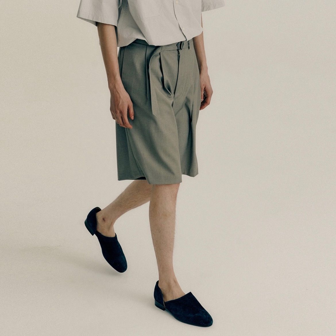 【残り一点】Hemingway Belted Shorts