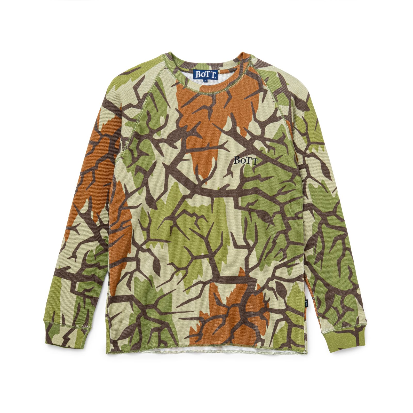 【残り一点】Raglan Camo Thermal