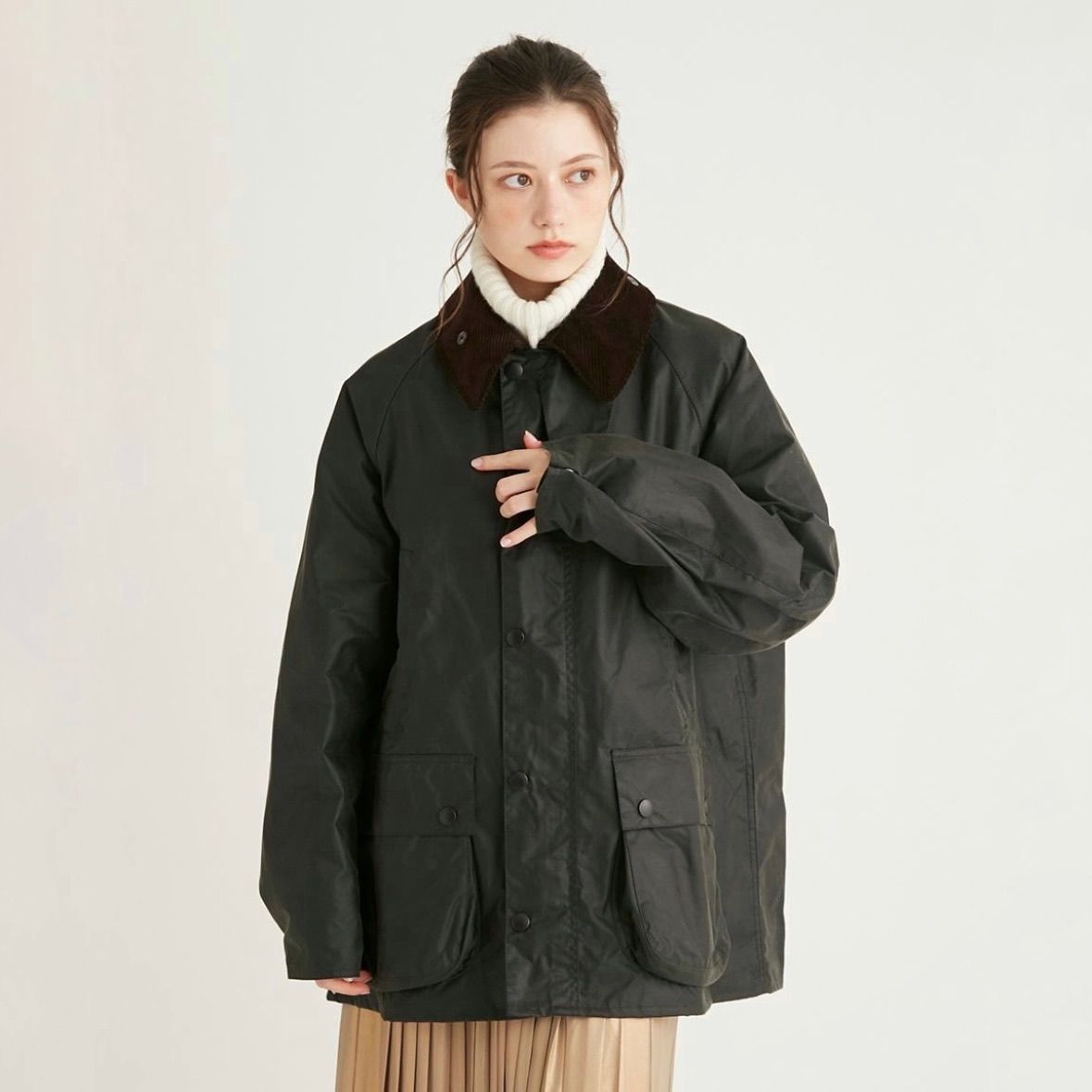 Barbour - 【残り一点】OS Bedale Wax Jacket | ACRMTSM ONLINE STORE