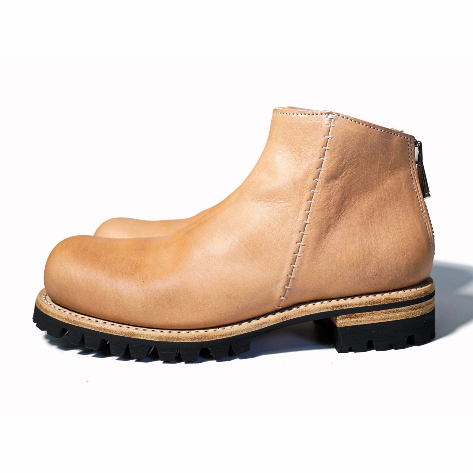 【お取り寄せ注文可能】Short Drape Boots(WOMEN)
