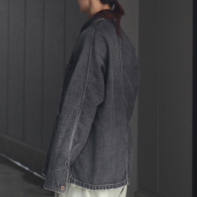 【残り一点】Vintage Wash D-Sleeve Cover All