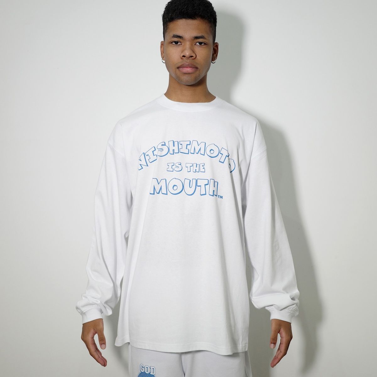 【残りわずか】L/S Tee
