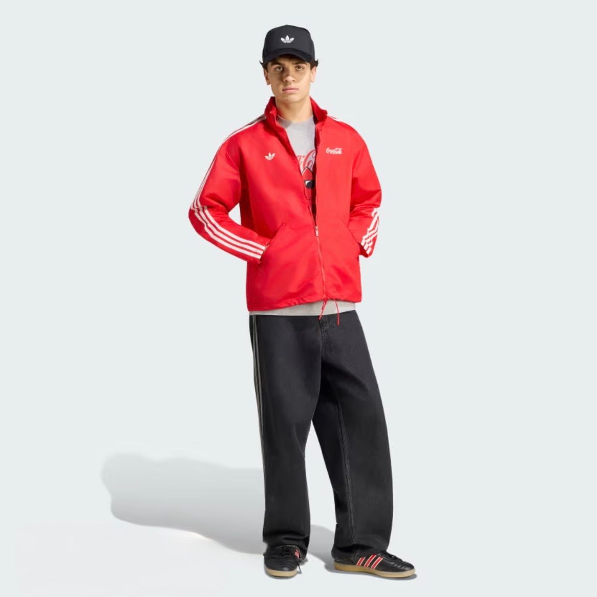 【残りわずか】Coca Cola Classic Sport Nylon Parka