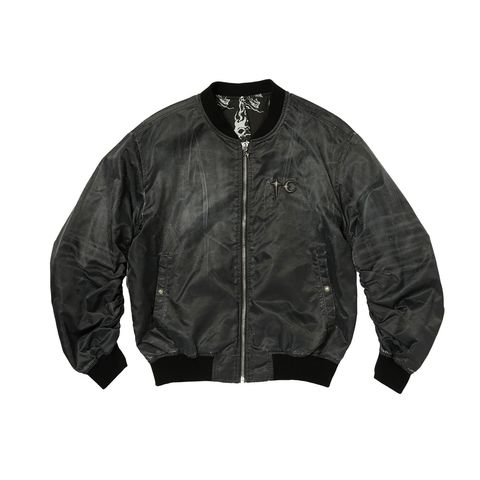 【残り一点】Jamong Two Tone Washed Ma-1 Jacket