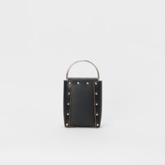 【次回入荷9月下旬予定】Assemble D Handle Bag Small(BLACK)