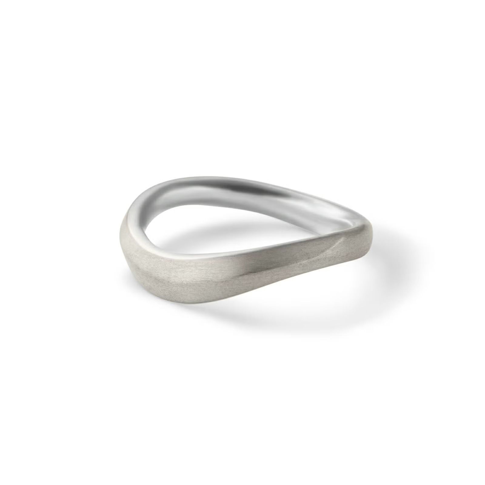 【お取り寄せ注文可能】Curved Frost Ring