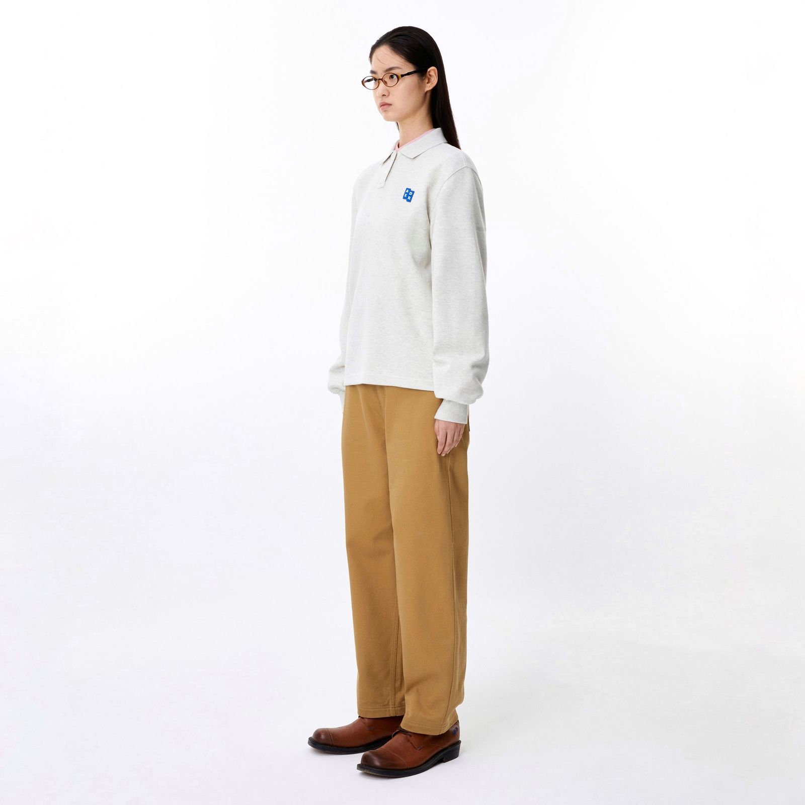 【残り一点】Sig; BL Tag LS polo t-shirt 04