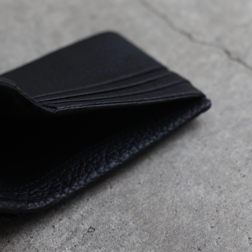 【残りわずか】Frame Half Wallet(ODD_COW SHRINK)
