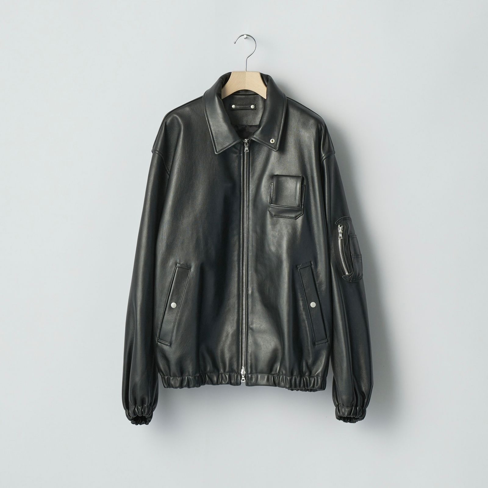 【残りわずか】Sheep Leather Flight Jacket