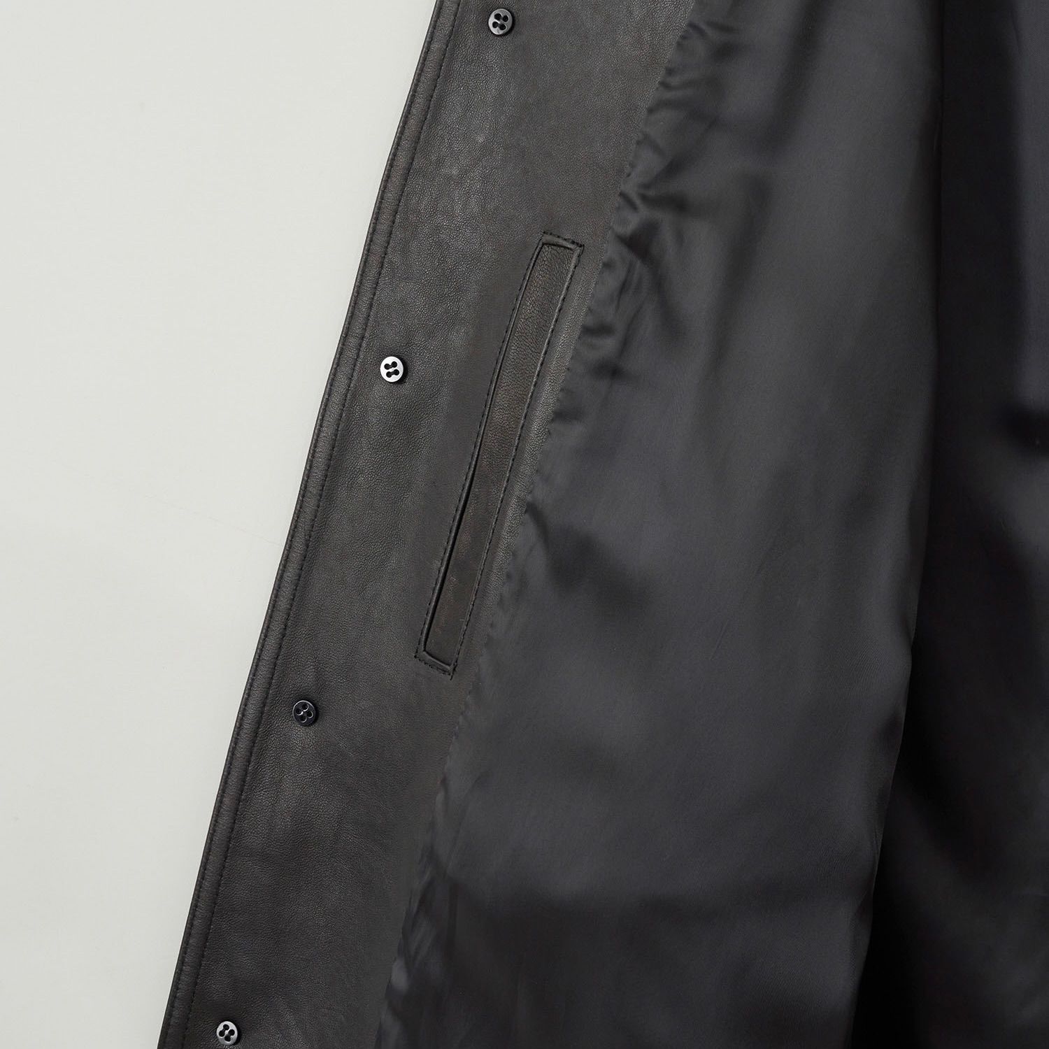 【残り一点】Leather Car Coat