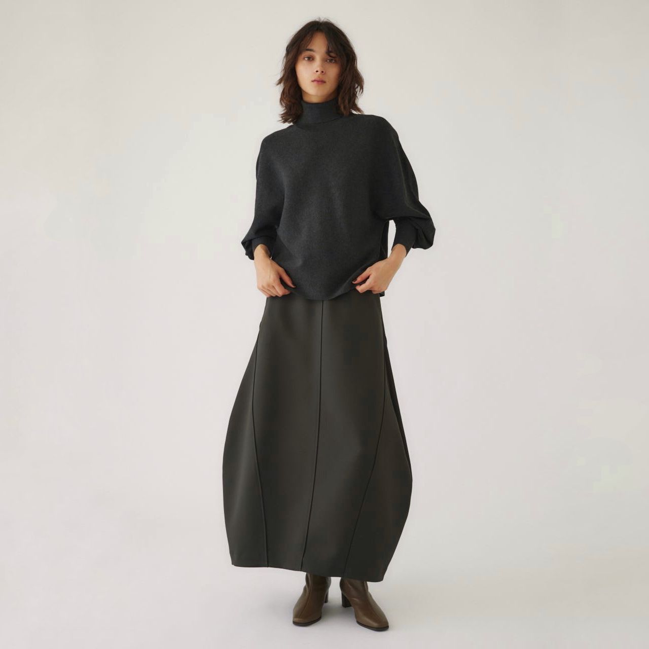 【残り一点】Dolman Wide Washable Knit