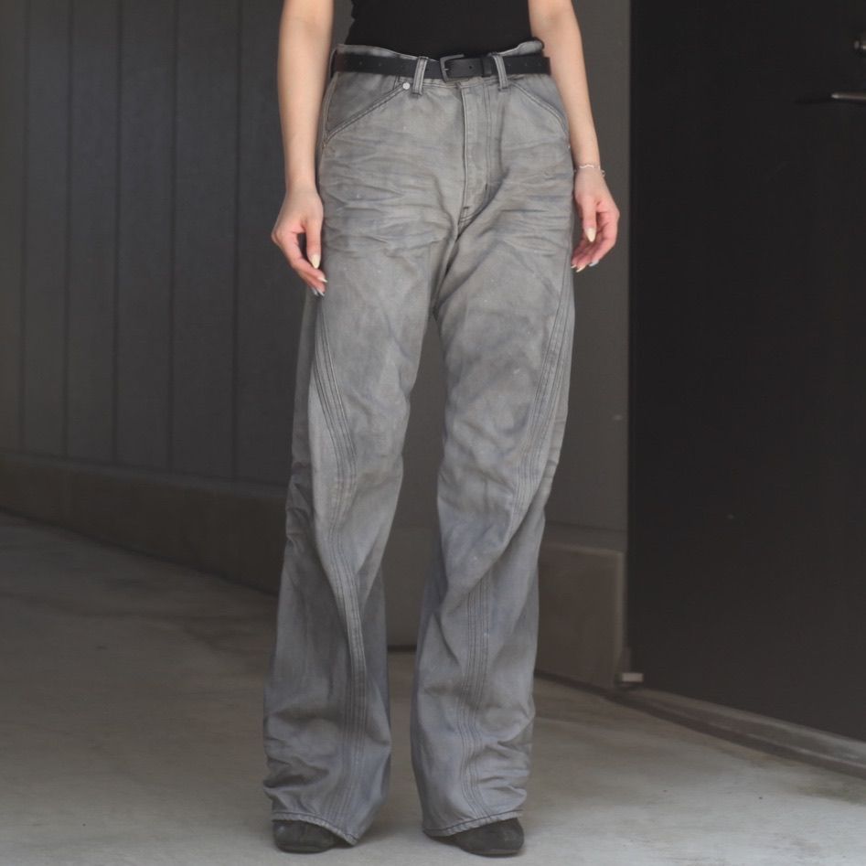 【残りわずか】3D Twisted Jeans