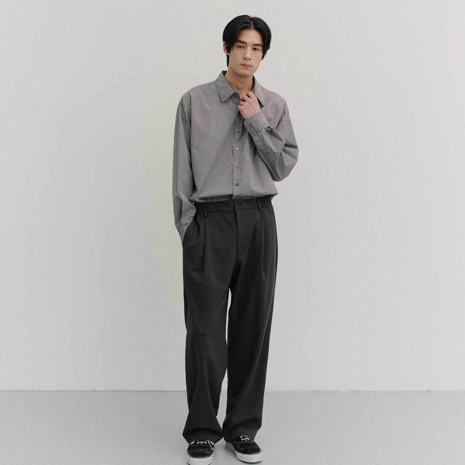 【残り一点】Habana Banded Slacks
