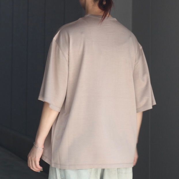 【残り一点】22G Silk S/S Tee