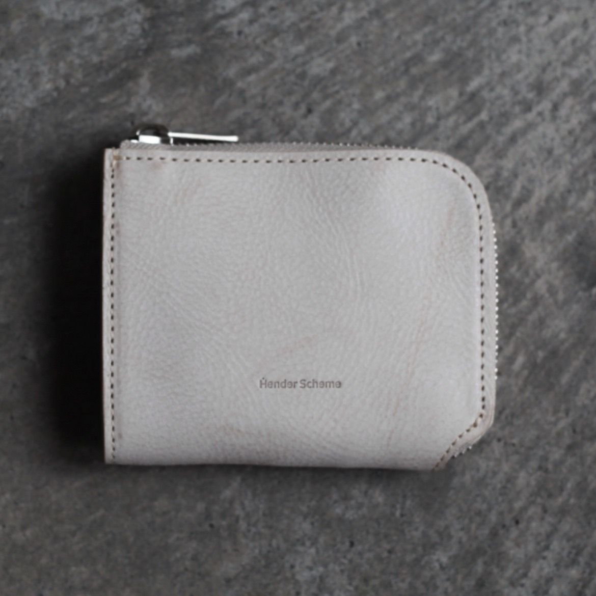 【残り一点】L Wallet(IVORY)