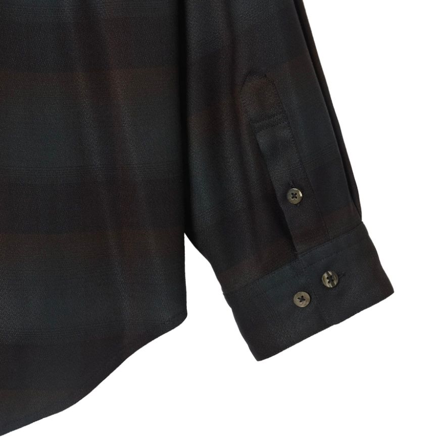 【残り一点】Plaid Open Collar Shirts