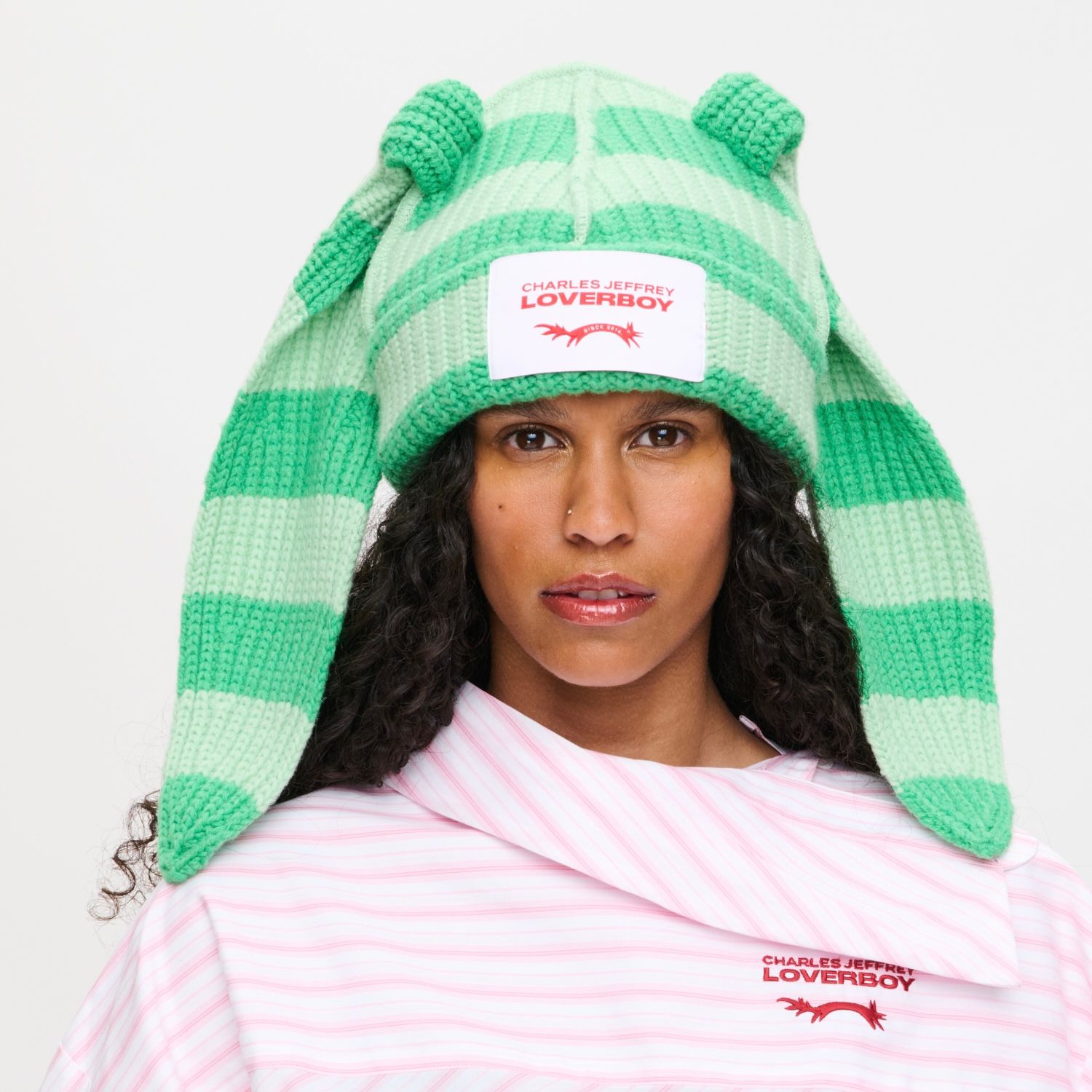 【残り一点】Chunky Rabbit Beanie