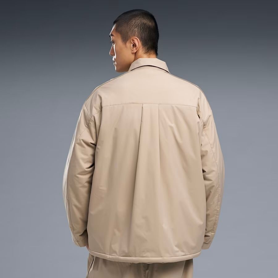 【残り一点】Matt Taffeta Thin Padded Pullover