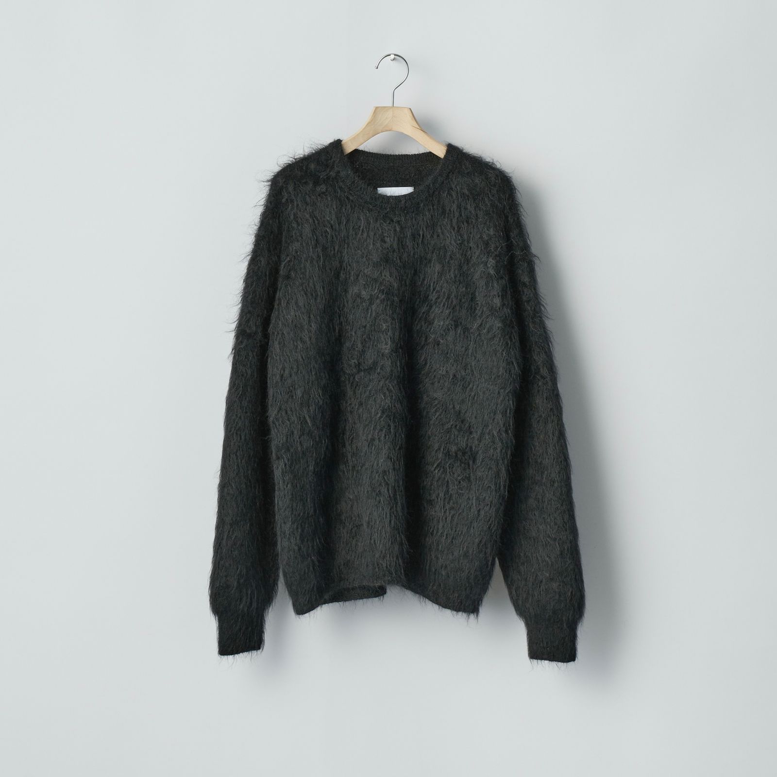 【残りわずか】Kid Mohair Knit Crew Neck LS