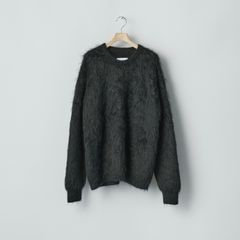 【残りわずか】Kid Mohair Knit Crew Neck LS