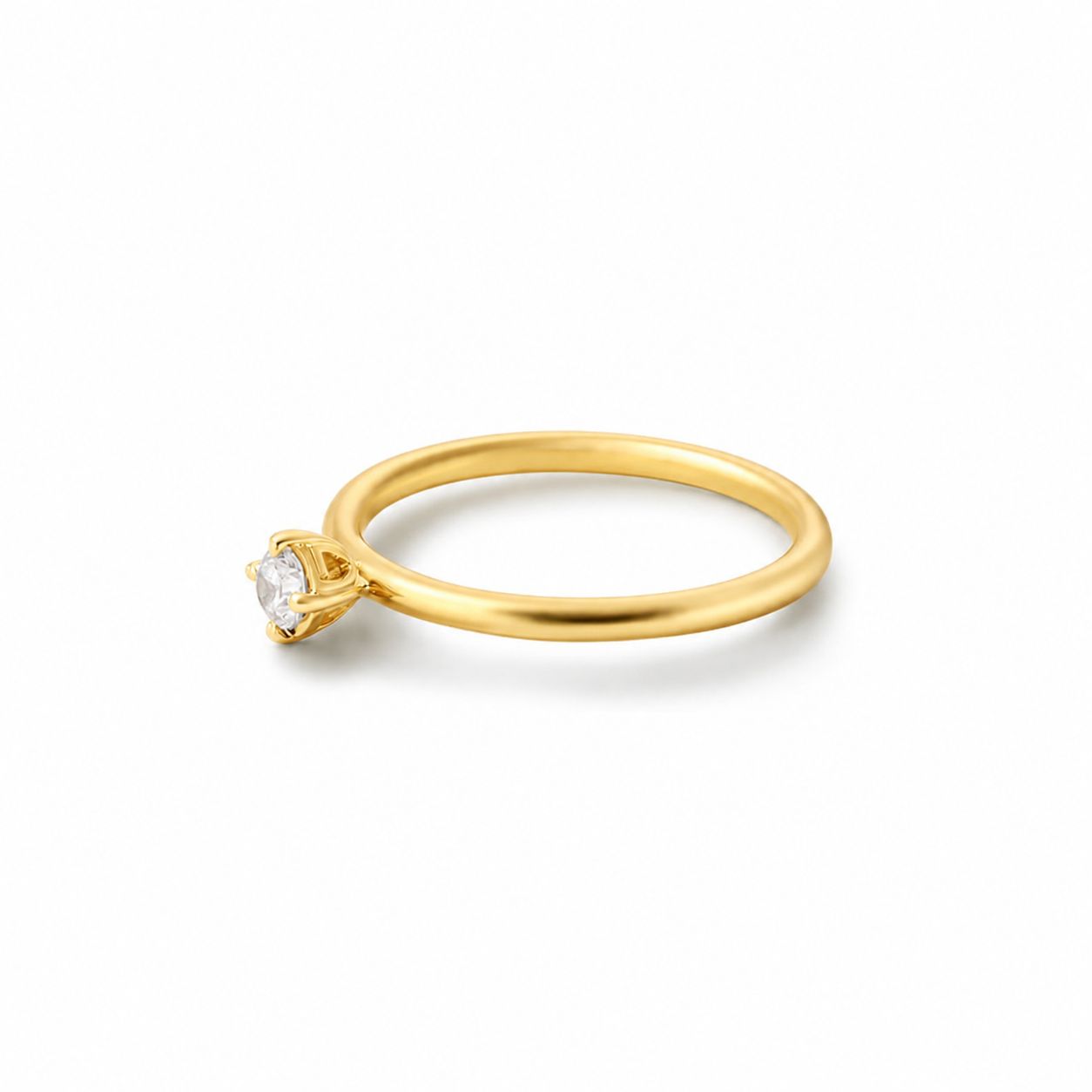【お取り寄せ注文可能】G-Crown Ring(K18 YELLOW GOLD)