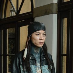 【残り一点】Leather Flight Cap
